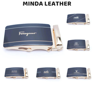 Mặt thắt lưng nam khoá lăn tự động , đầu khoá dây lưng nam khoá lăn S1L073V