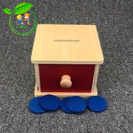 Hộp thả xu - Infant Coin Box
