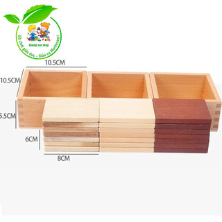 Tấm trọng lượng học phân biệt nặng nhẹ - Baric Tablets with Box
