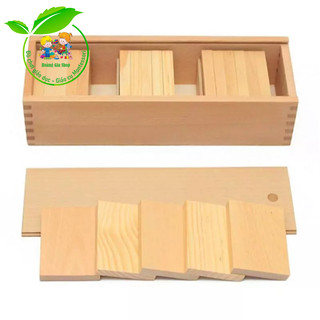 Tấm trọng lượng học phân biệt nặng nhẹ - Baric Tablets with Box