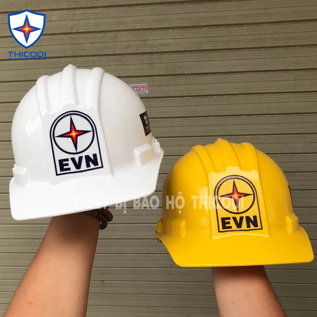 Nón mũ bảo hộ lao động điện lực EVN MỸ BULLARD S51