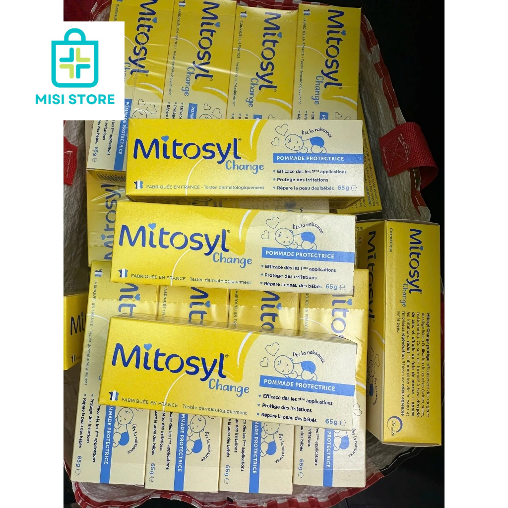 Kem phỏng, liền sẹo, mờ vết thâm Mitosyl 145g