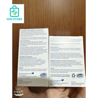 (date 2027) Men vi sinh Optibac tím cho phụ nữ