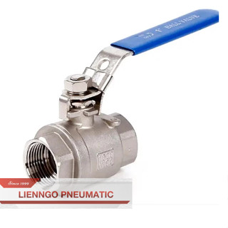 Van Bi Inox Tay Gạt ren trong inox 201 / 304 chịu áp cao, gạt khoá khí/nước/gas siêu bền