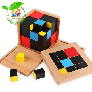 Hộp tam thức - Trinomial Cube