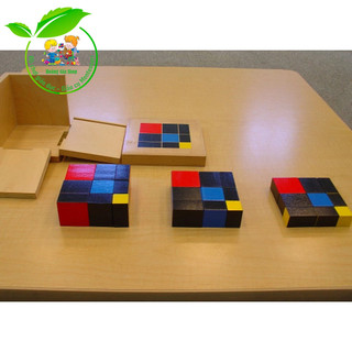 Hộp tam thức - Trinomial Cube