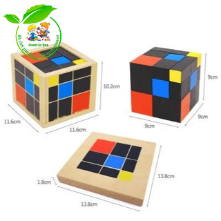 Hộp tam thức - Trinomial Cube