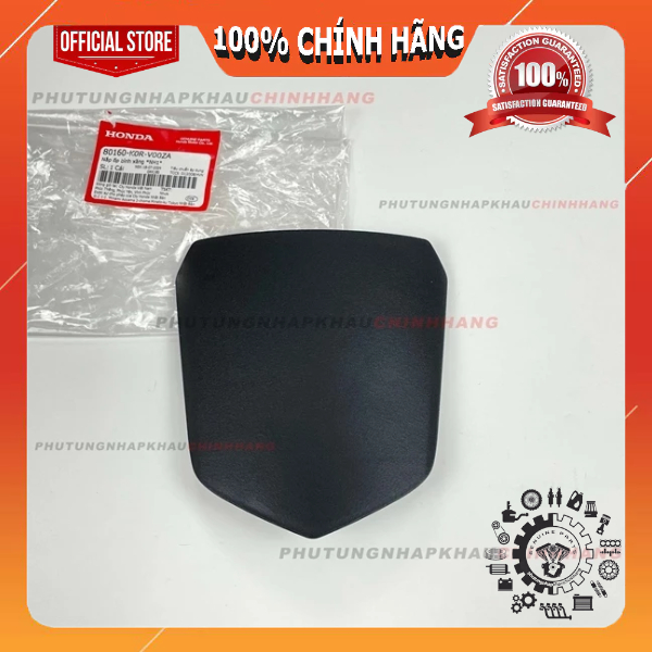 Ốp nắp bình xăng SH 160i, SH 125i/150i, Nhựa nhám nắp mở xăng SH 2020 2021 2022 2023 2024 chính hãng