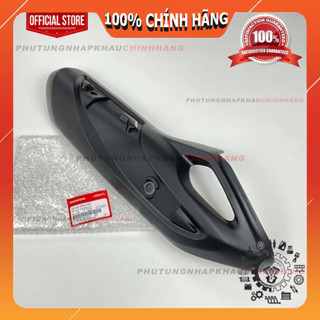 Ốp pô SH 160i, SH 125i/150i, Pát che pô SH 2020 2021 2022 2023 2024 chính hãng - 18318K0RV00 / 18319K0RV00