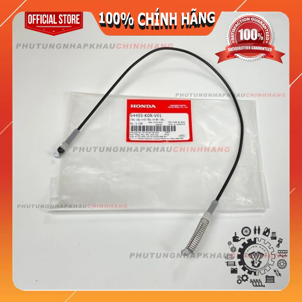 Dây kéo mở nắp xăng SH 160i, SH 125i/150i, Dây cáp mở nắp bình xăng SH 2020 2021 2022 2023 2024 chín