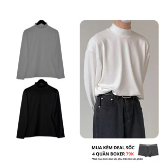 Áo giữ nhiệt cao cổ Heater Jack Lane, Áo lót giữ ấm nam nữ unisex, Local Brand JACK LANE