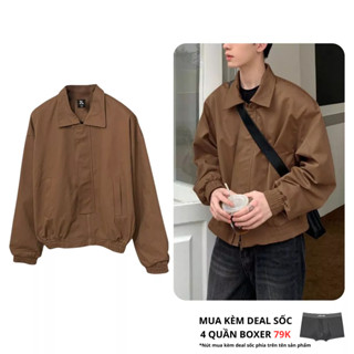 Áo khoác kaki Corx JACK LANE, Áo khoác kaki form rộng nam nữ unisex, Local Brand JACK LANE