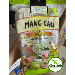 Mãng cầu muối ớt Minh Thông, Me Giòn Muối Ớt Nguyên Trái Minh Thông. me sấy cay