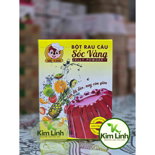 Bột Rau Câu Jelly Con Sóc Vàng