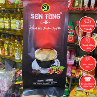 Cà Phê Sơn Tùng Không Số Bao Bì Mới Túi 500g