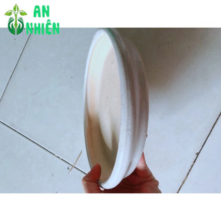 Đĩa Lót Chậu Bằng Sứ