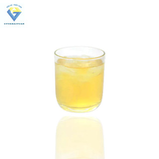 Bộ 6 ly thủy tinh uống trà đá bầu lùn 36TT