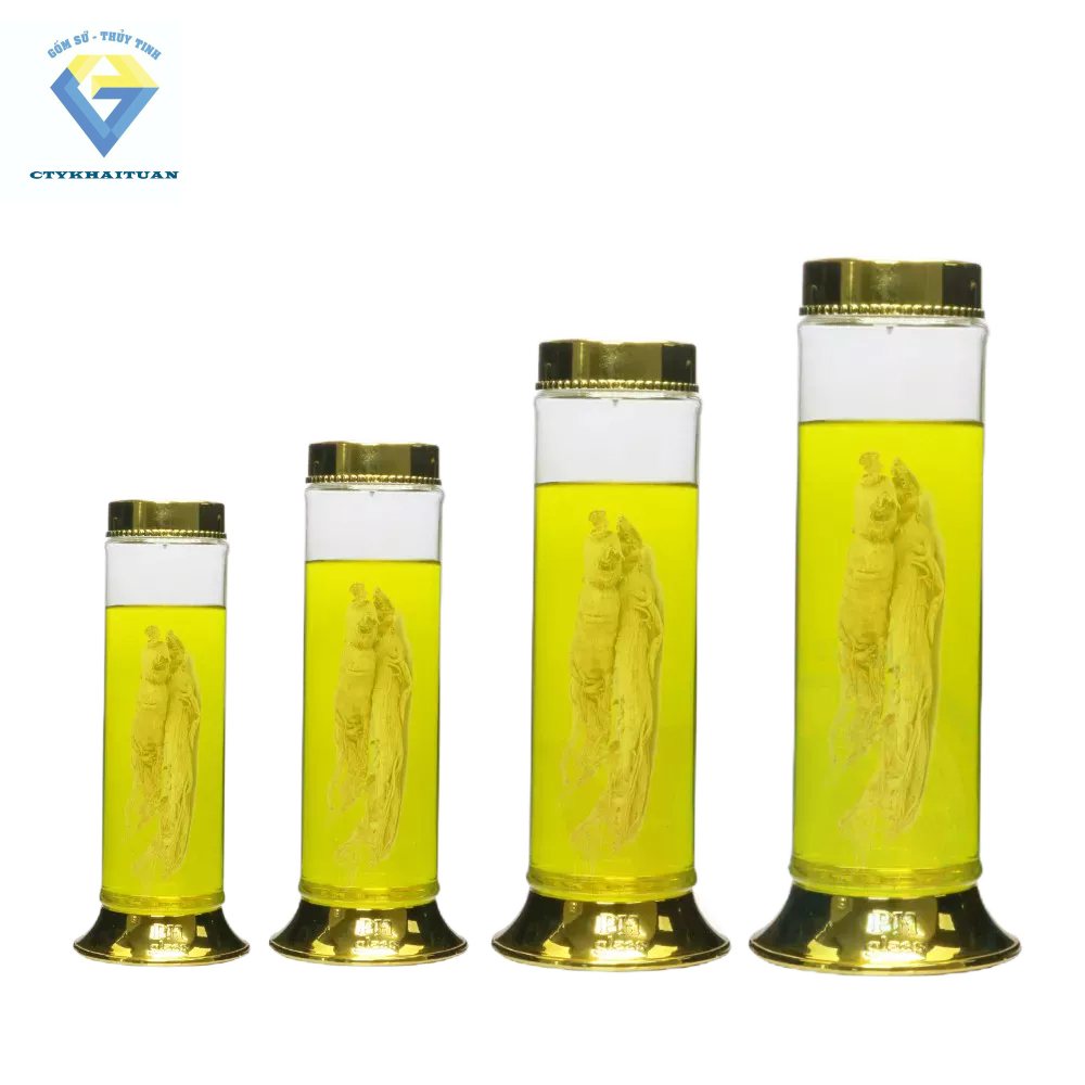Sâm ống trụ 0.8 lít / sâm 1.18 lít / sâm 1.48 lít / 1.8 lít / 2.28 lít / 2.8 lít / 3.8 lít / 4.8 lít