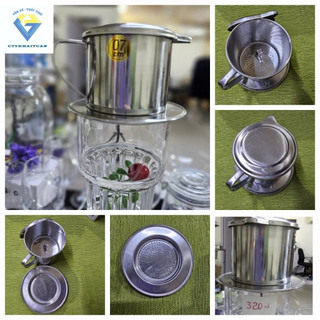 Phin cà phê số 7 / phin pha cafe , phin inox pha coffee số 7