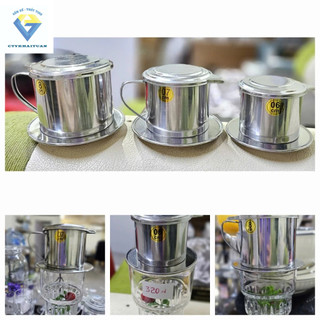 Phin cà phê số 7 / phin pha cafe , phin inox pha coffee số 7