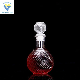 Bình đựng rượu ngâm sâm thuỷ tinh 200ml - br07-0.2