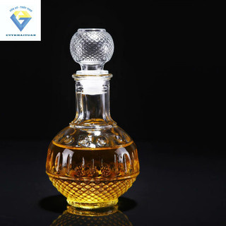 BR11-Bình đựng rượu ngâm sâm thủy tinh 750ml