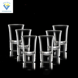 Bộ 6 ly uống rượu shot
