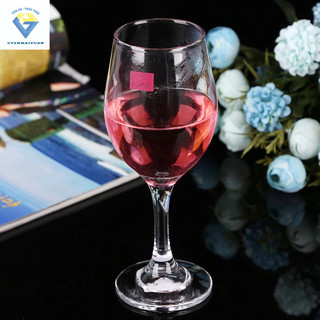  BỘ 6 LY THỦY TINH GL3965 UỐNG RƯỢU VANG CAO CẤP DELI 