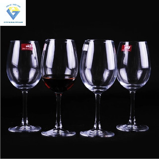 Bộ 6 ly rượu vang pha lê EJ5202 DELI / ly vang 465ml