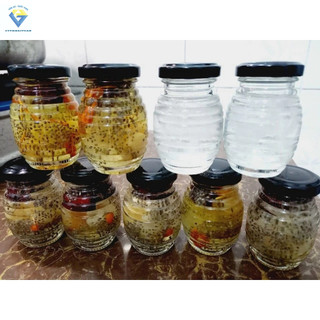 HŨ THỦY TINH ĐỰNG MẬT ONG 100ML
