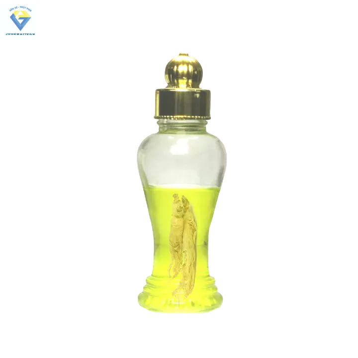 Bình thủy tinh ngâm rươu nhân sâm 450ml / sâm 750ml