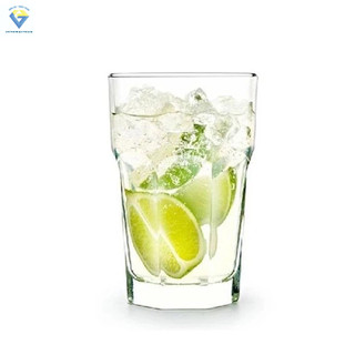Bộ 12 / 6 ly thủy tinh 8 góc 285ml / 345ml / 415ml cao cấp - ly uống cafe, sinh tố cao cấp - 12 ly hoặc 6 ly