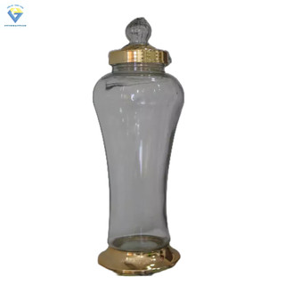 Bình ngâm sâm thủy tinh không van 6 lít