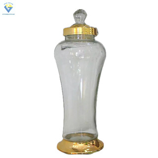Bình ngâm sâm thủy tinh không van 6 lít