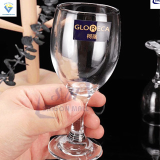  Bộ 6 ly thủy tinh GL2004 uống rượu vang cao cấp DELI 