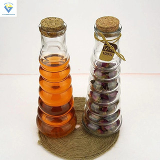 Chai thủy tinh hồ lô nút bần