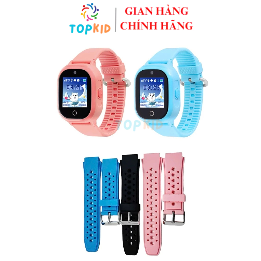 [Kidcare 06S] Dây đeo đồng hồ Kidcare 06S chất liệu Silicon dẻo dai, siêu bền | TK - DD18