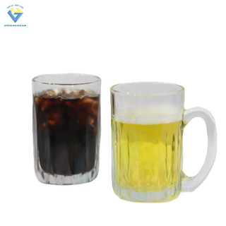 6 cái ly thủy tinh uống bia 275ml - dlpm-135