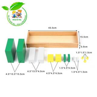 Nhân 3 khối lập phương, pitago - Power of 3 cube