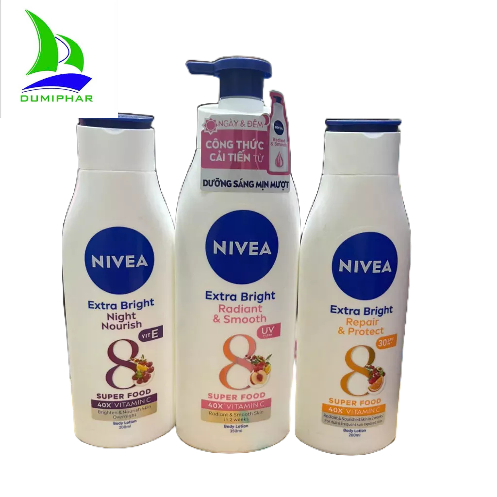 Sữa dưỡng thể Nivea Extra Bright
