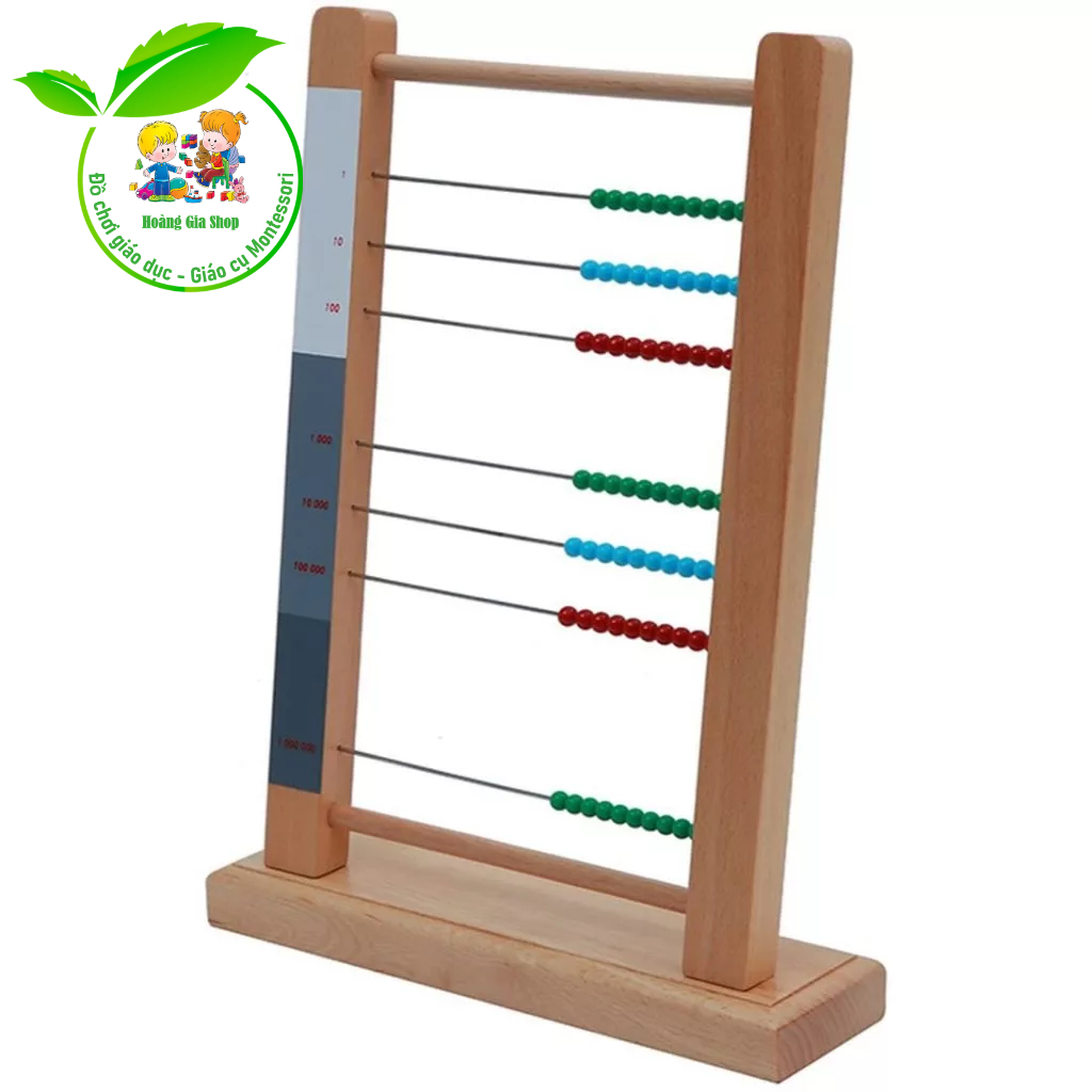 (Bản quốc tế) Khung hạt cườm lớn - Large Bead Frame