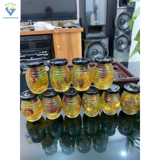 HỦ THỦY TINH 100ML ĐỰNG MẬT ONG