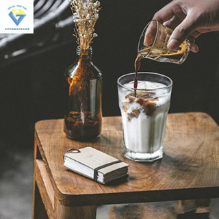  Hộp 6 ly thủy tinh 8 góc lớn 400ml GS400 - 6 ly thủy tinh đẹp uống trà chanh   6 ly uống cafe   ly uống bia 