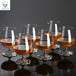 Hộp 6 ly uống rượu Cognac 170ml-280ML  / 6 ly thủy tinh DELI GL3702-GL3704 cao cấp