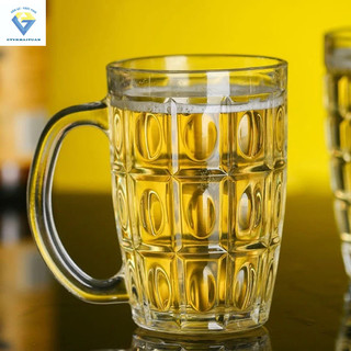 Bộ 6 ly thủy tinh 316 việt nam uống bia 375ml