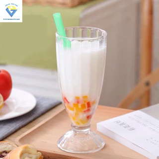 Bộ 6 ly thủy tinh bql017 uống sinh tố deli
