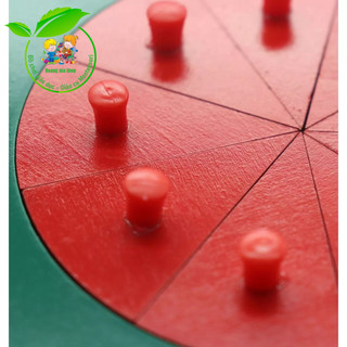 Khung phân số tròn không kệ - Fraction Circles without Stands