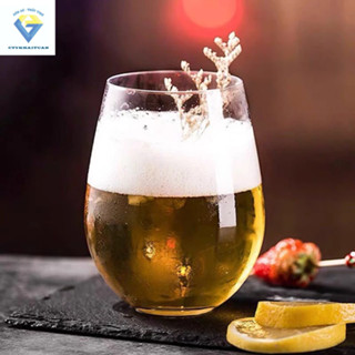 Ly thuỷ tinh uống sinh tố,uống bia thuỷ tinh 500ml, cốc bia cao cấp SJ001-500