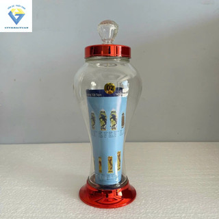 Bình ngâm rượu sâm thủy tinh 2 lít
