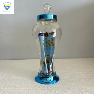 Bình ngâm rượu sâm thủy tinh 2 lít